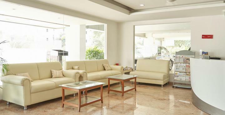 Fabhotel Syberitic Suites Gachibowli - Fully Vaccinated Staff Kondapur  Esterno foto
