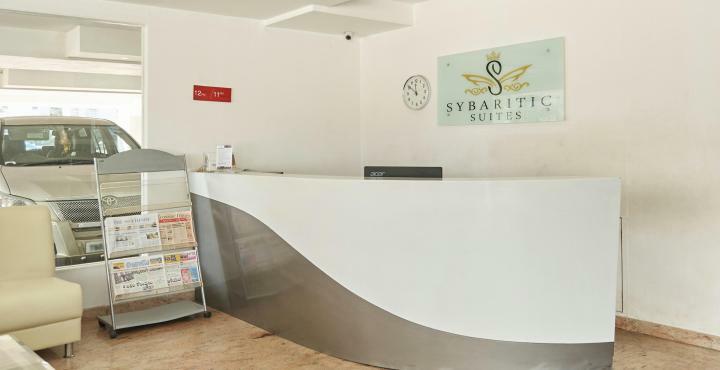 Fabhotel Syberitic Suites Gachibowli - Fully Vaccinated Staff Kondapur  Esterno foto