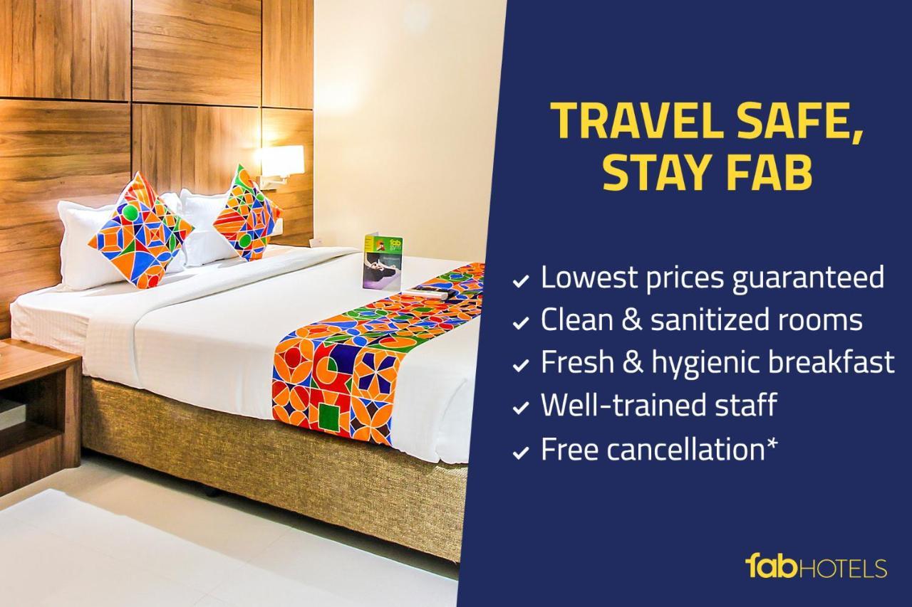 Fabhotel Syberitic Suites Gachibowli - Fully Vaccinated Staff Kondapur  Esterno foto